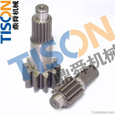 transmission shaft and gear shaft