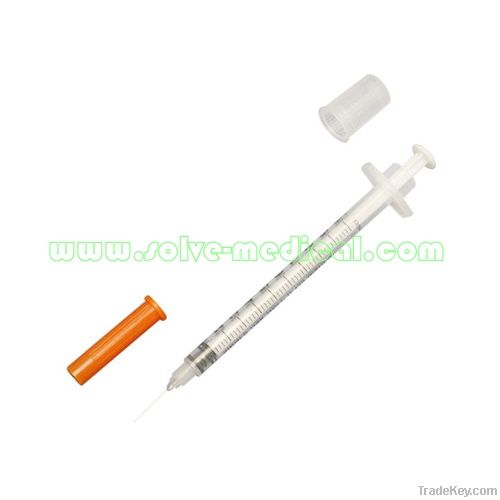 1ml/0.5ml/0.3ml Insulin Syringe