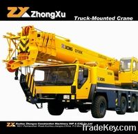 XCMG QY80K truck crane