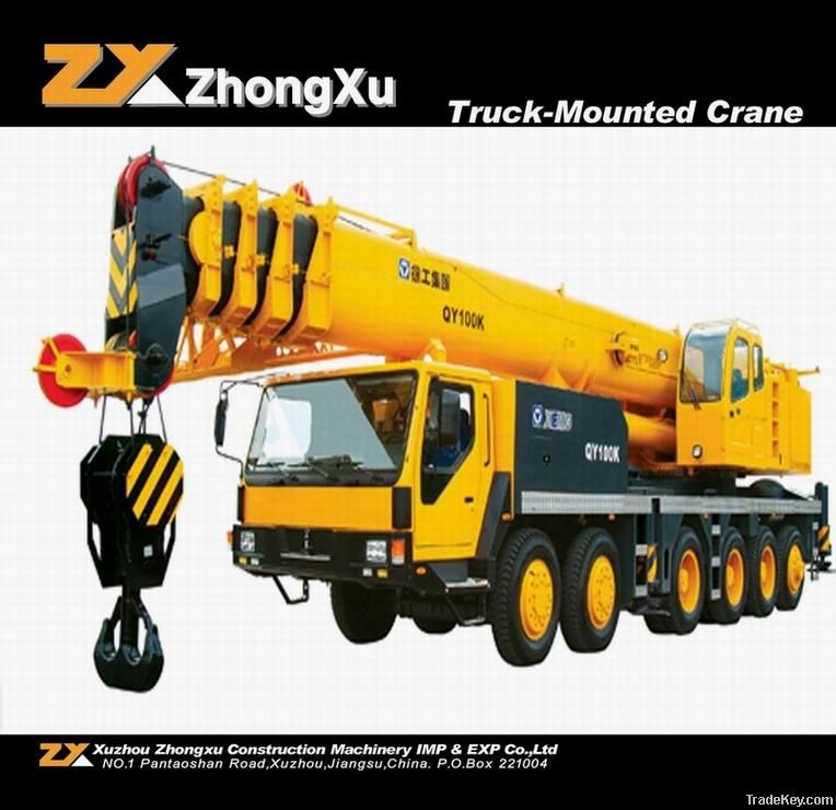 Truck Crane (QY100K)