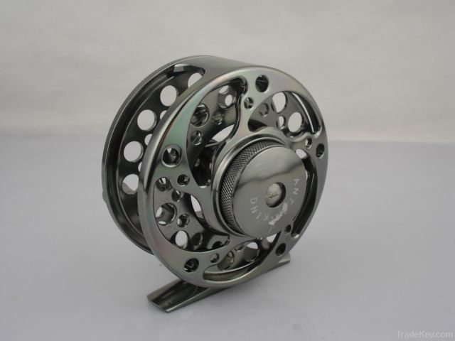 Aluminum Alloy Machine processing # 5/6 CNC FLY Fishing Reels