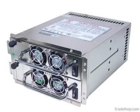 500W mini redundant power supply Front Type