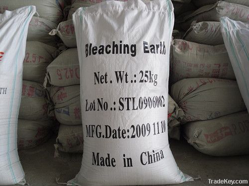 Bleaching Earth for Palm Oil Refining