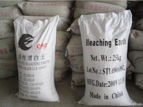 Activated Earth for Sunflower Oil Refining