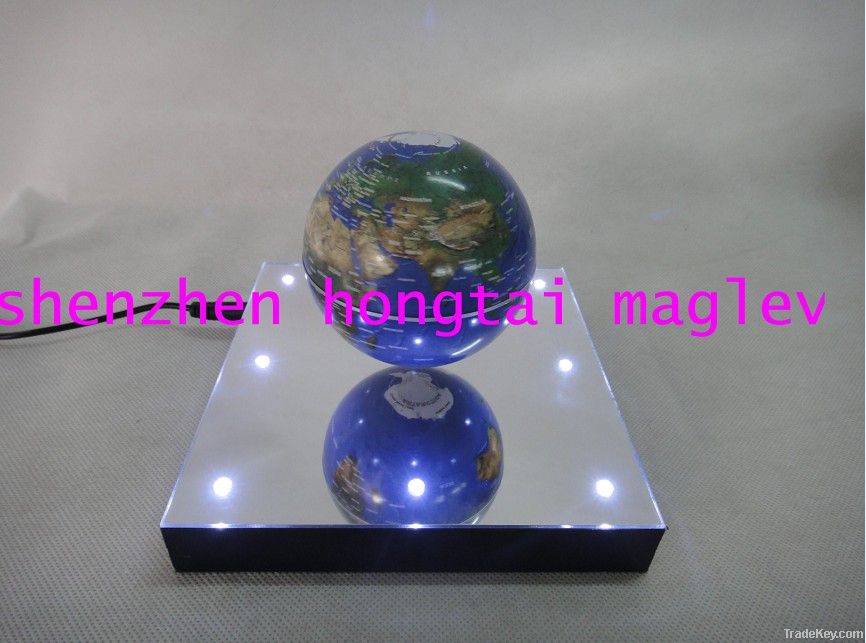 Magnetic Floating Globe, Levitating Rotating Globe