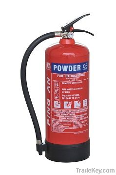 6Kg ABC Dry Powder Portable Fire Extinguisher