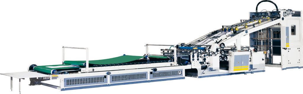 BZJ series of Automatic Flute Laminating Machine