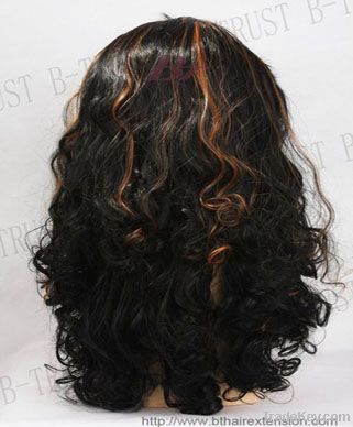 indian remy human hair full lace wigs