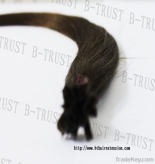 keratin indian virgin human hair extension