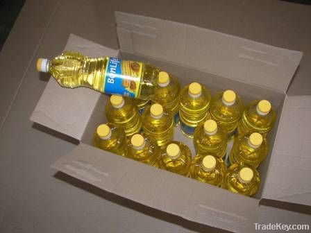 100% Pure Refined Sunflower Oil