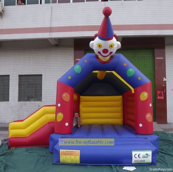inflatable dinosaur castle/inflatable giraffe bouncy castle