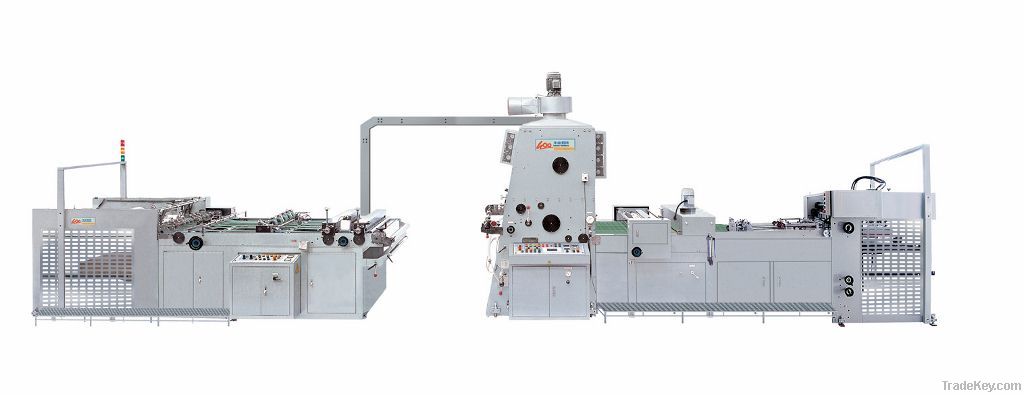 OPP Film Laminating Machine