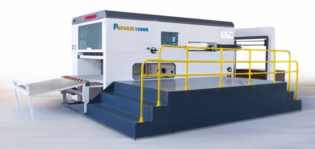 Semi-Automatic Corrugated Flatbed Die Cutter (1500)