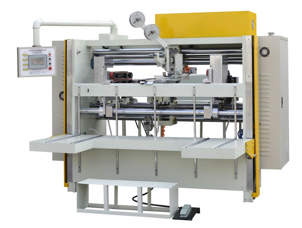 Semi-Auto  Two-Pieces Joint Stitcher