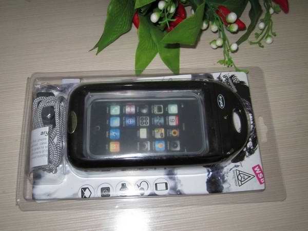Waterproof Cases for iPhone3G 4G 4S iDry ca