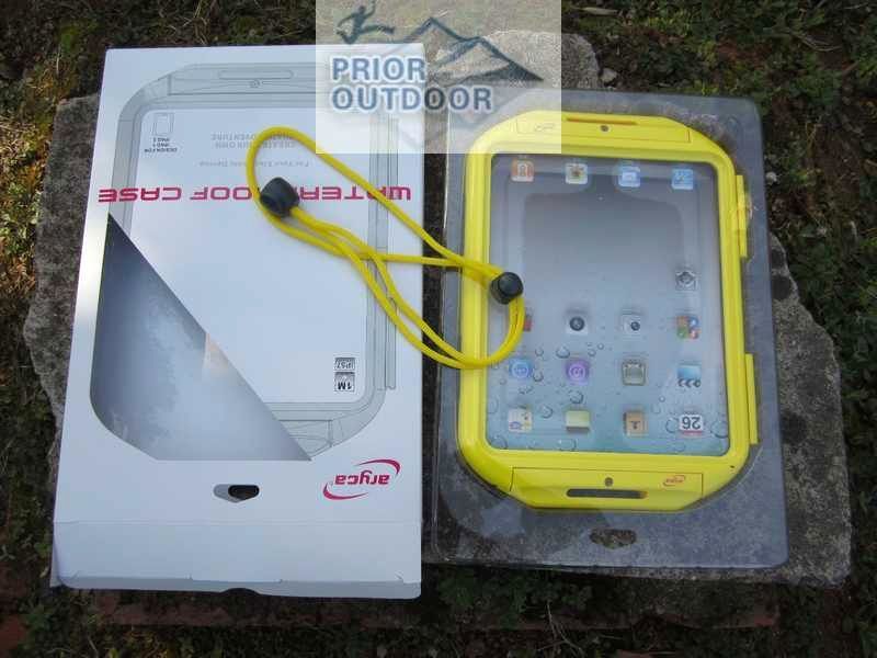 Waterproof case for iPad IP57 Qualified Applicable for iPad iPad2