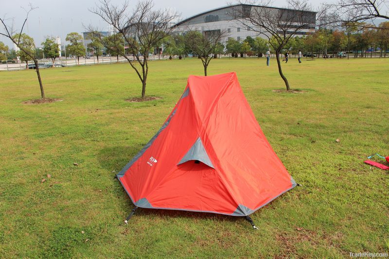 Aluminium pole 1 person camping outdoor tent