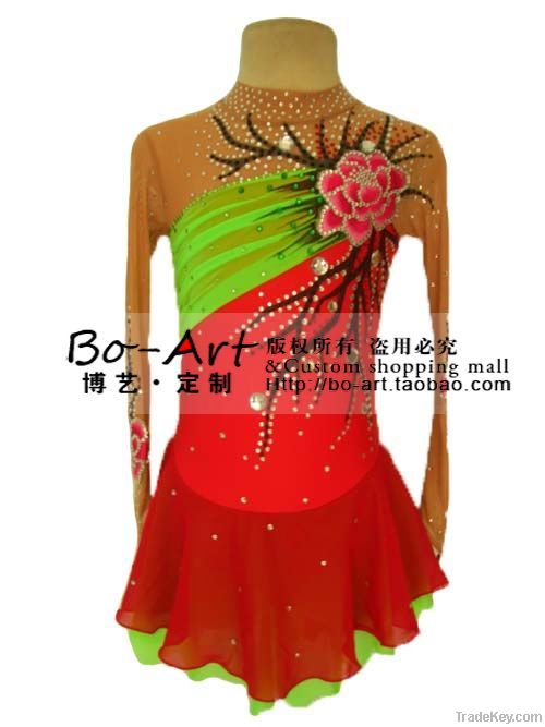 Gymnastics dress , bo-art customize Wholesale