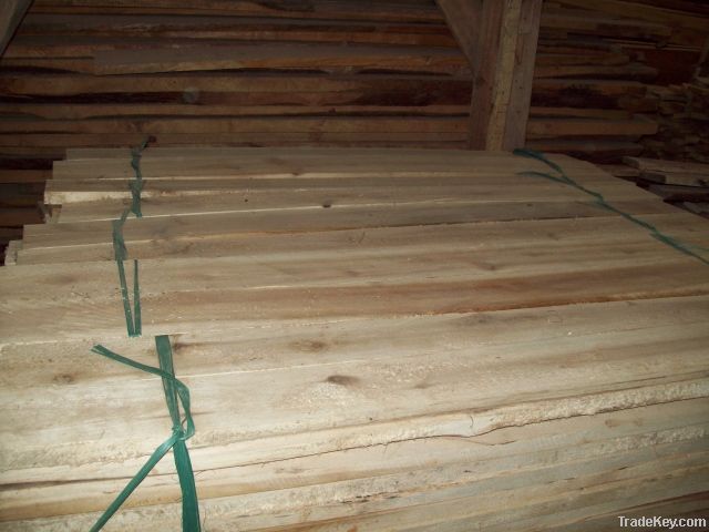 Material Acacia for flooring, pallet