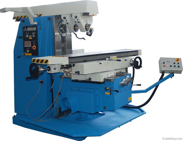 Universal milling machine