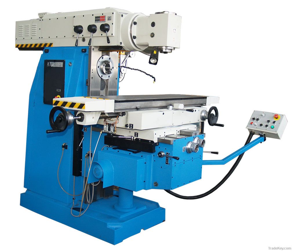 Vertical milling machine