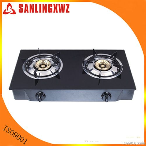 Double Burner Gas Stove