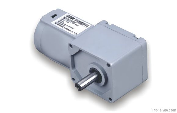 Right angle hypoid gear motor R series