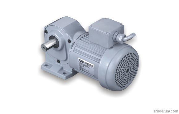 Right angle hypoid gear motor Medium Series