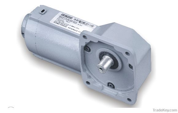 Right angle hypoid Medium F series gear motor