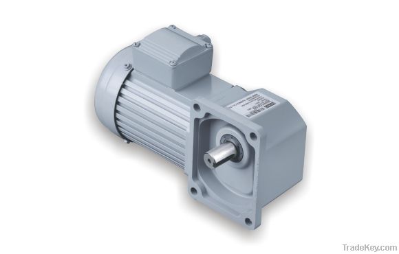 Right angle hypoid gear motor Medium F series