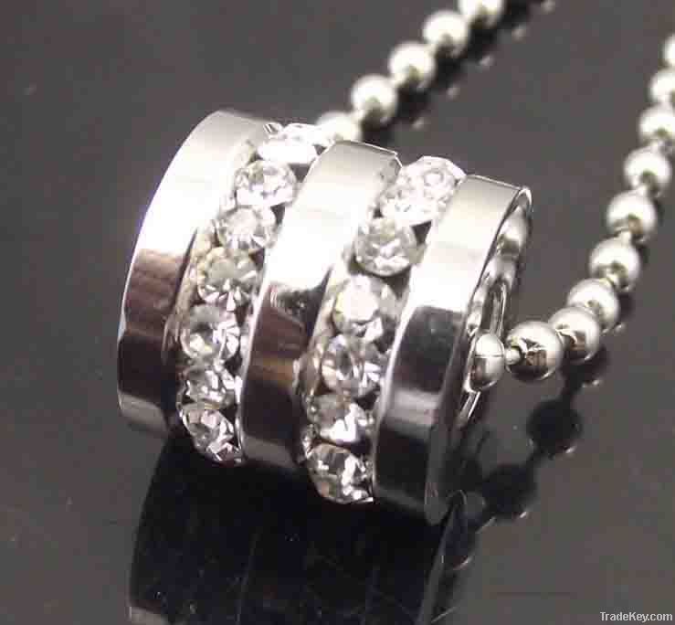 fashion stainleas steel pendant jewelry