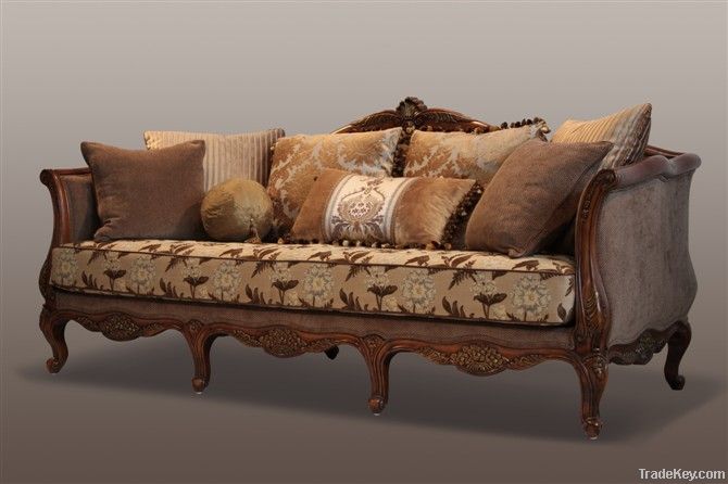 American style classical sofa