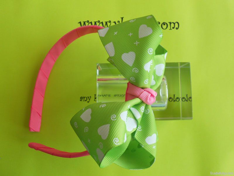 ribbon bows headband