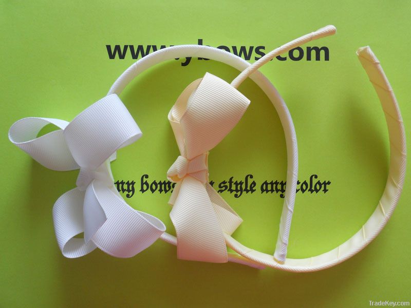 ribbon bows headband