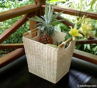 Seagrass basket