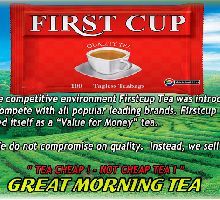 First Cup Tea
