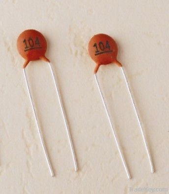 Low voltage ceramic capacitor