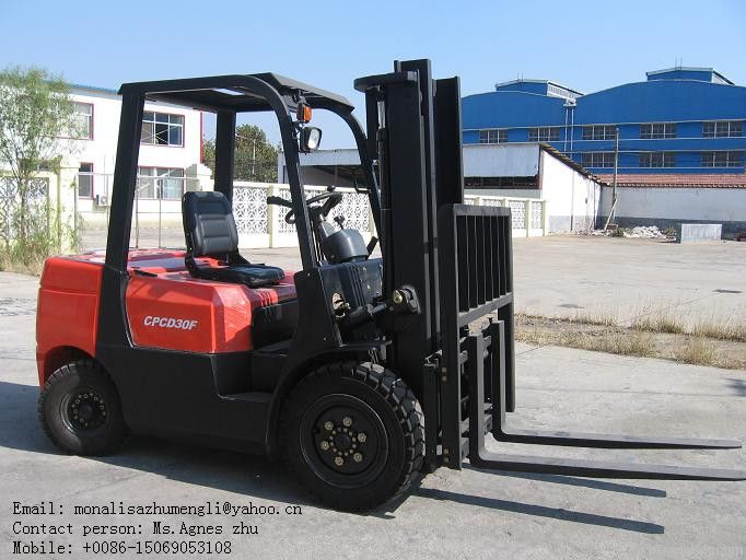 1.5T-3.5T Battery/Electric Forklifts