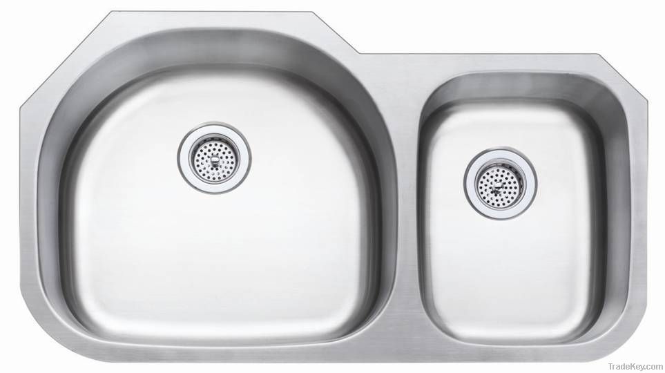 Stainless Steel Kitchen Sink SU3721A2