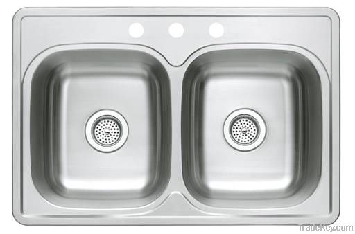Stainless Steel Kitchen Sink ST3322D0