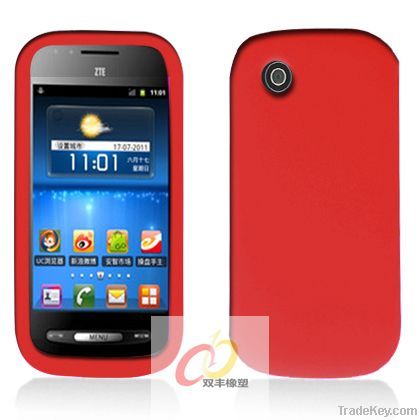 silicone cell phone cover for N8 HTC SF-P-01