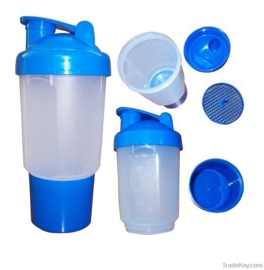 750ml plastic shaker bottle for promotion