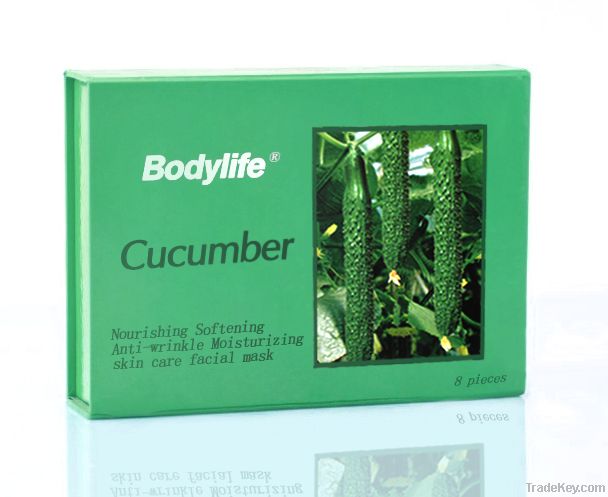 Cucumber Nourishing Softening Anti-Wrinkle Moisturizing Skin Care Faci