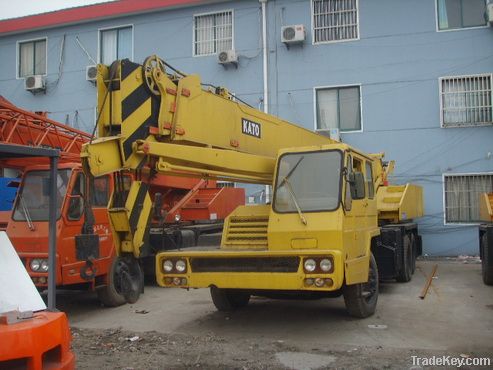 Used KATO NK250E 25Ton Truck Crane