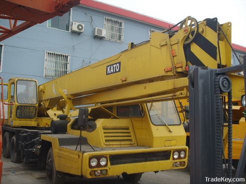 Used KATO NK250E 25Ton Truck Crane