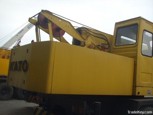 Used KATO NK250E 25Ton Truck Crane