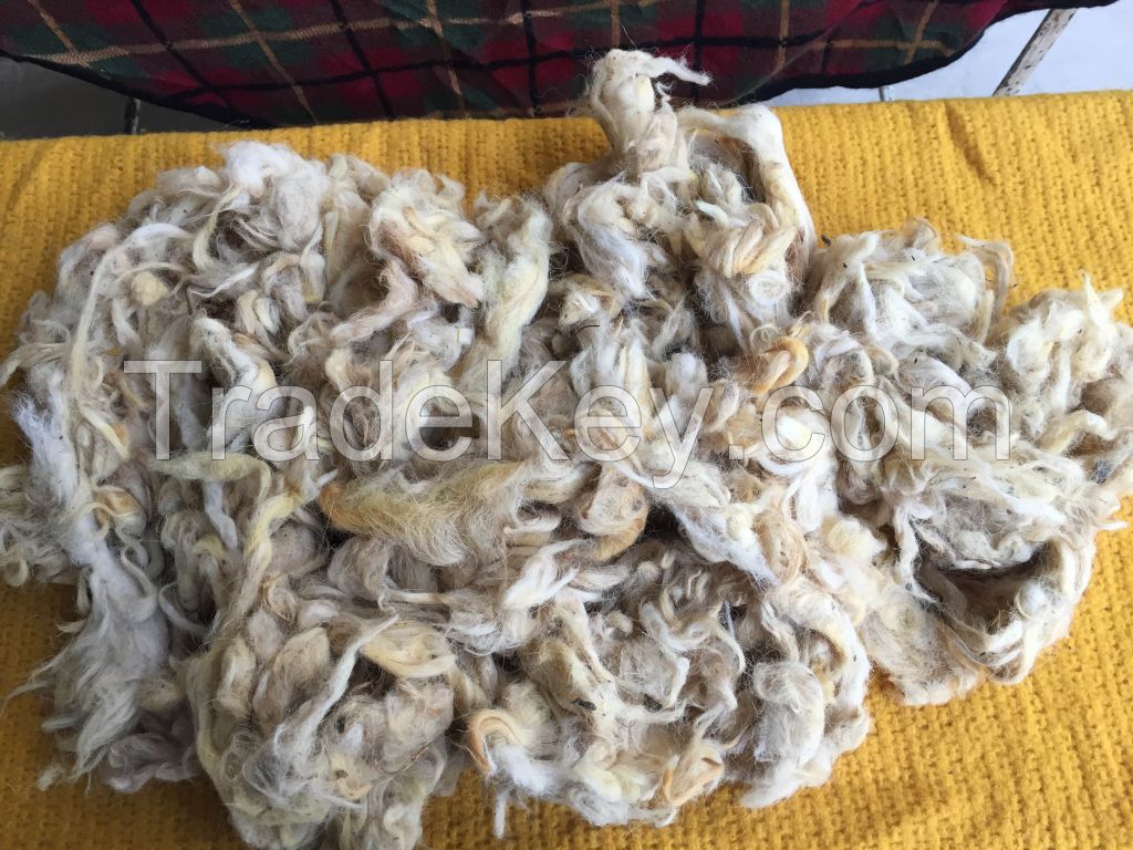 Raw Wool / Animal Hair