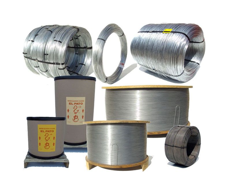 hot-dipped galvanized steel wire