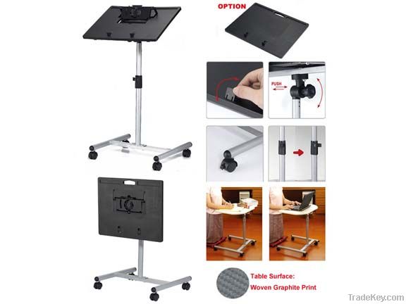 Notebook Rolling Table