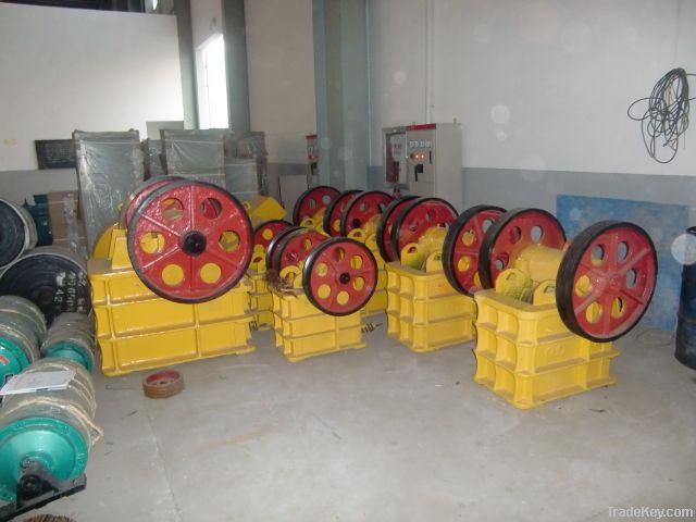 Best selling primary jaw crusher